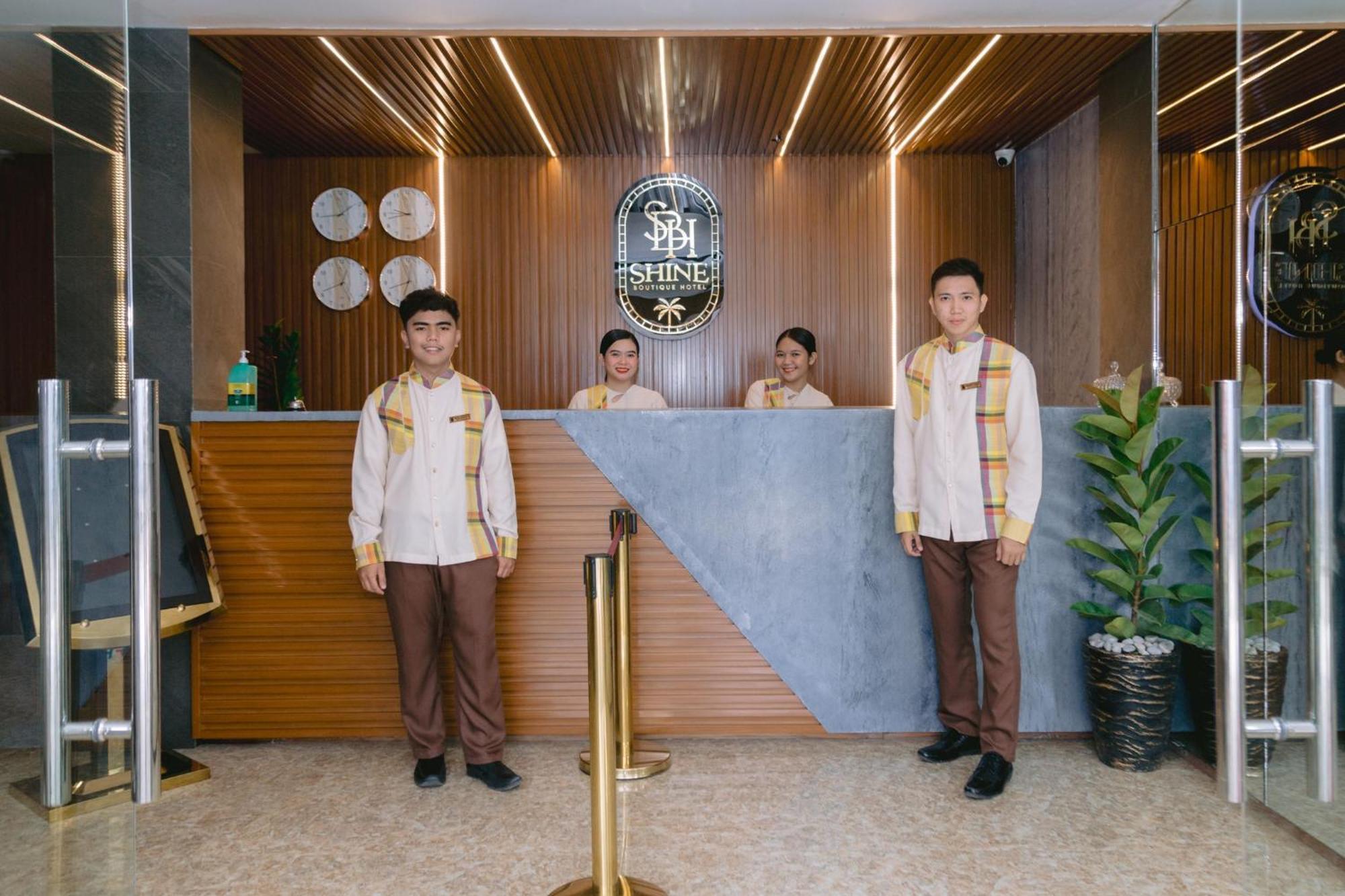 Shine Boutique Hotel Tagum Экстерьер фото